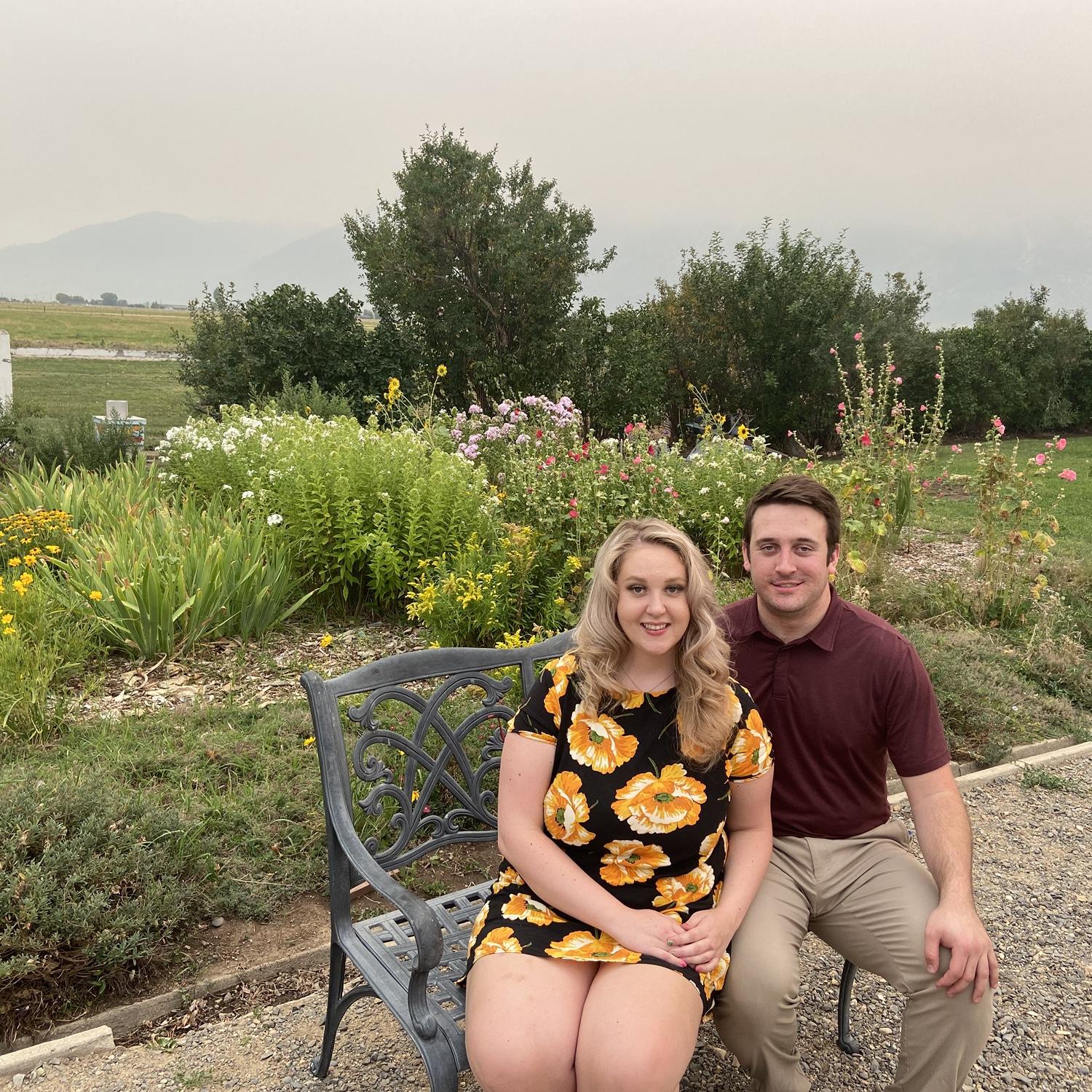 Brad & Amber Dawn, 2021