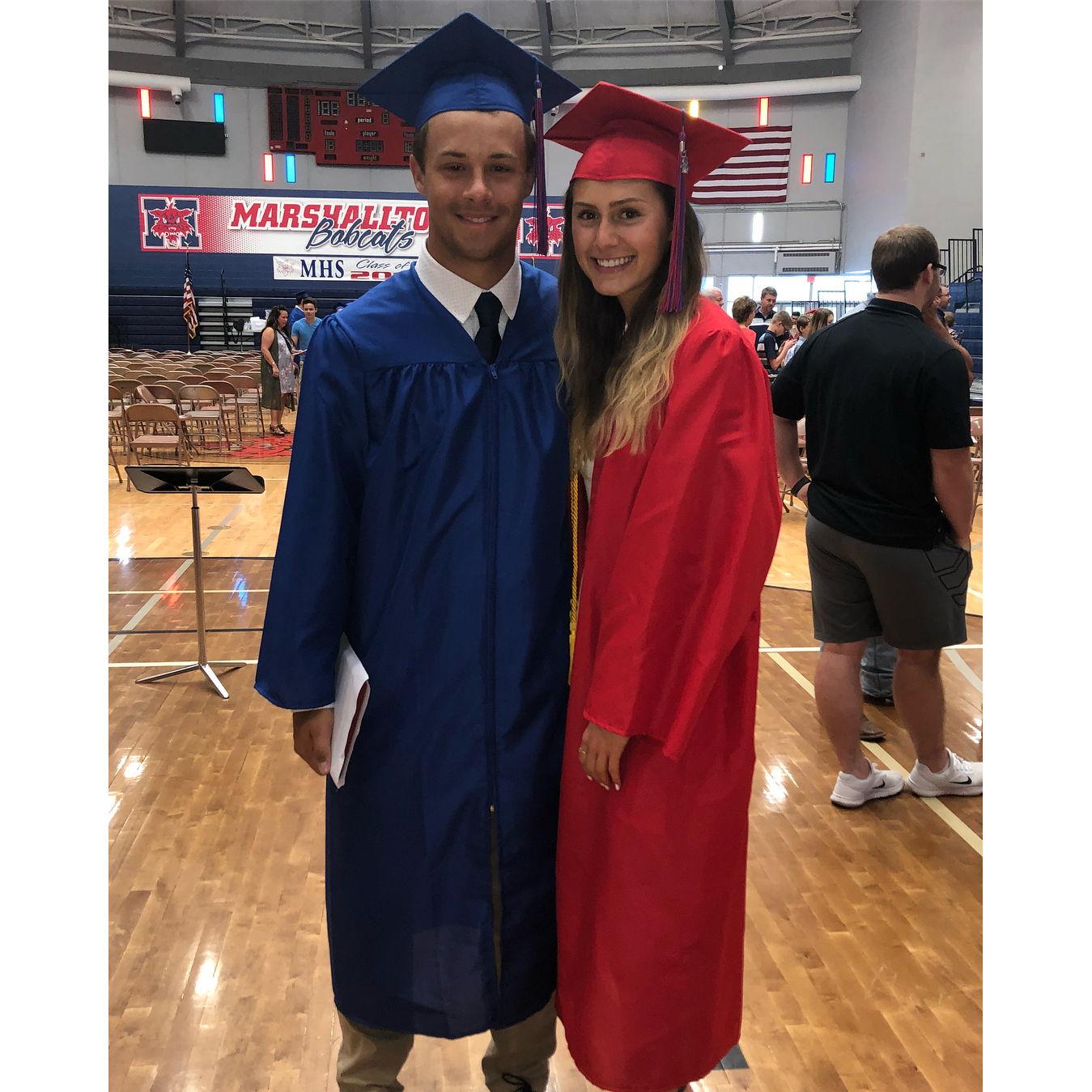 2018: Highschool Graduation