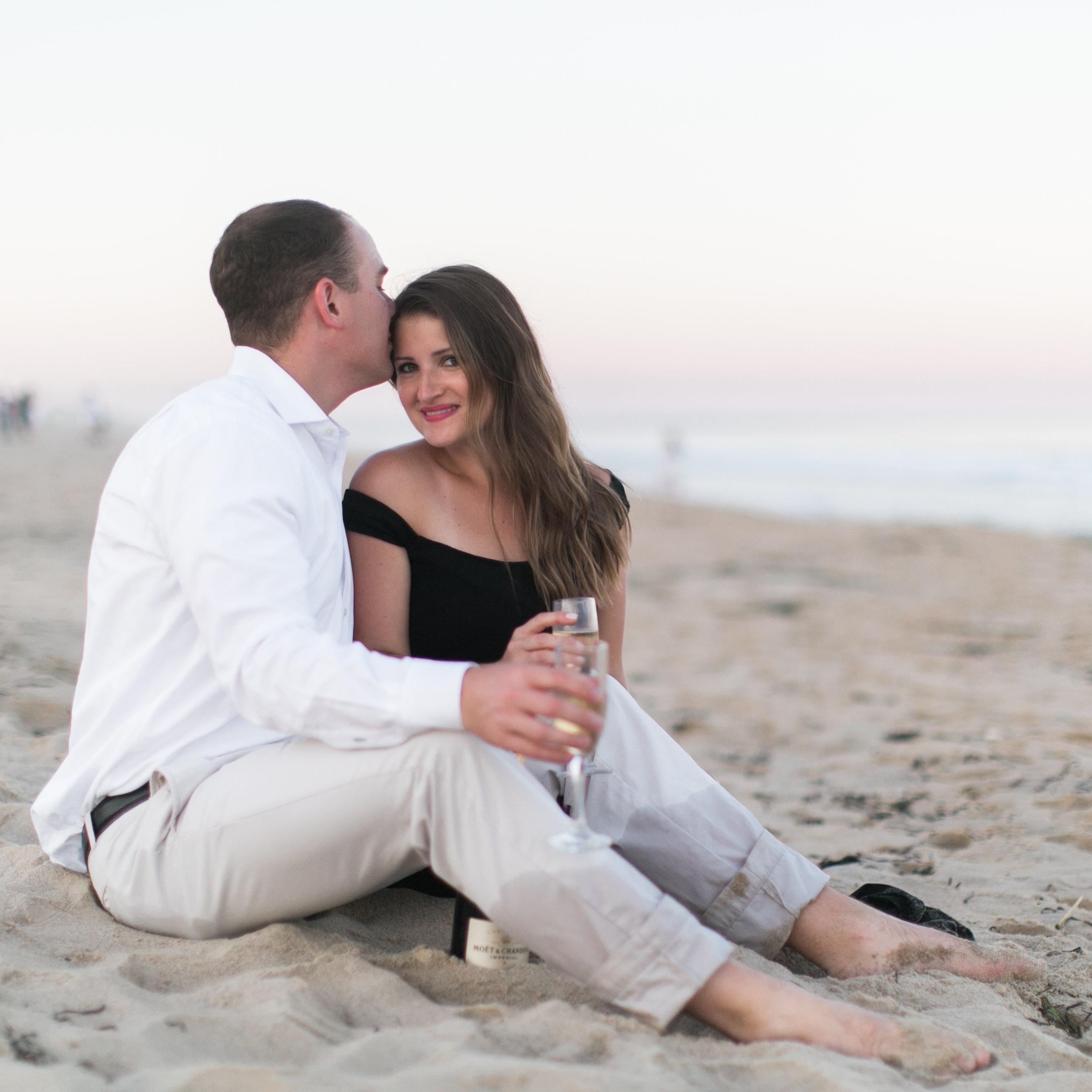 Shots from our engagement shoot in Watch Hill, RI!