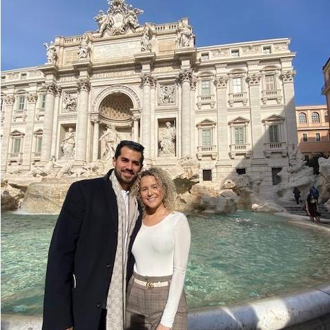 Fontana di Trevi, Roma
