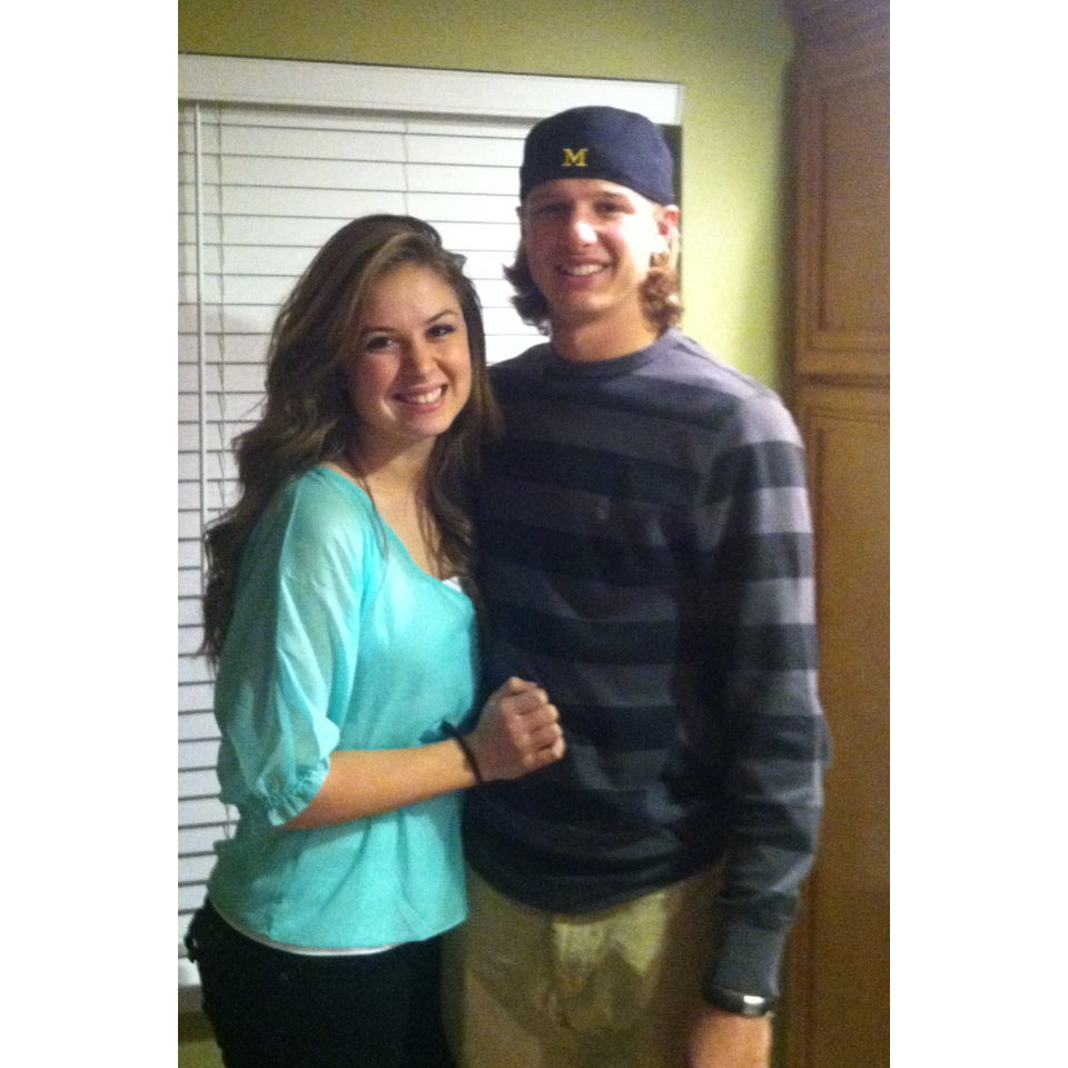 Our first picture together circa 2013