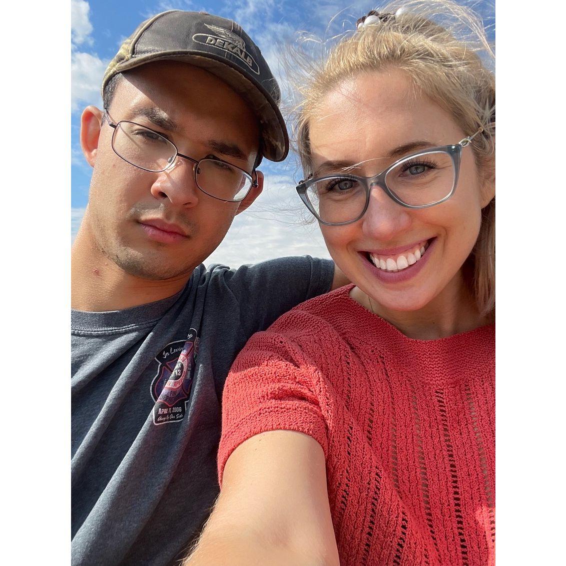 Our first picture together