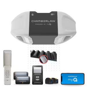 Chamberlain 3/4 HP Smart Quiet Belt Garage Door opener