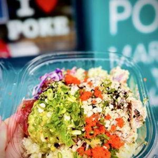 Poke Bowls @ Off da Hook