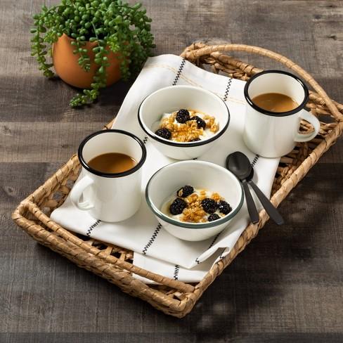 Woven Rectangle Serve Tray - Hearth & Hand™ with Magnolia