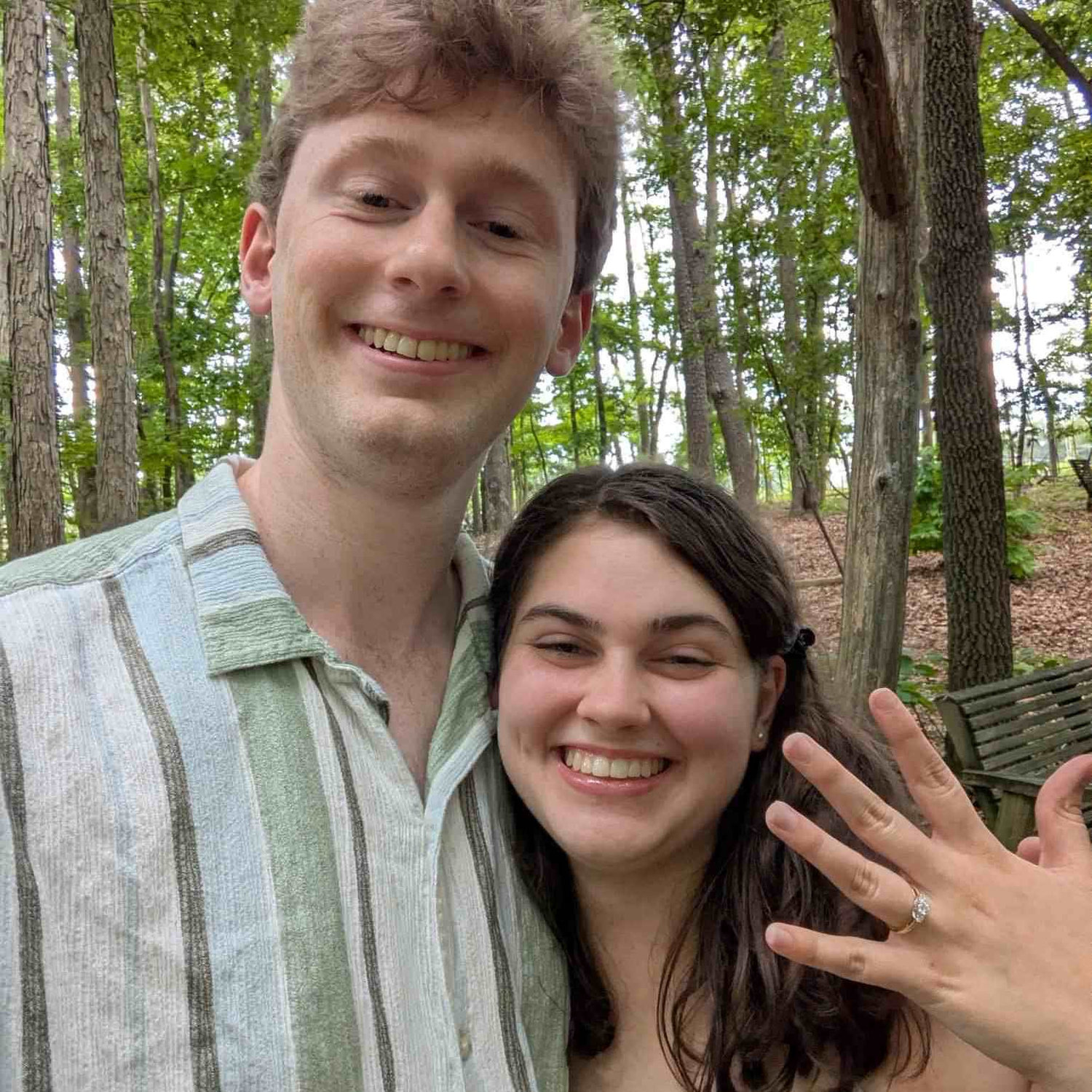 We're engaged!!!