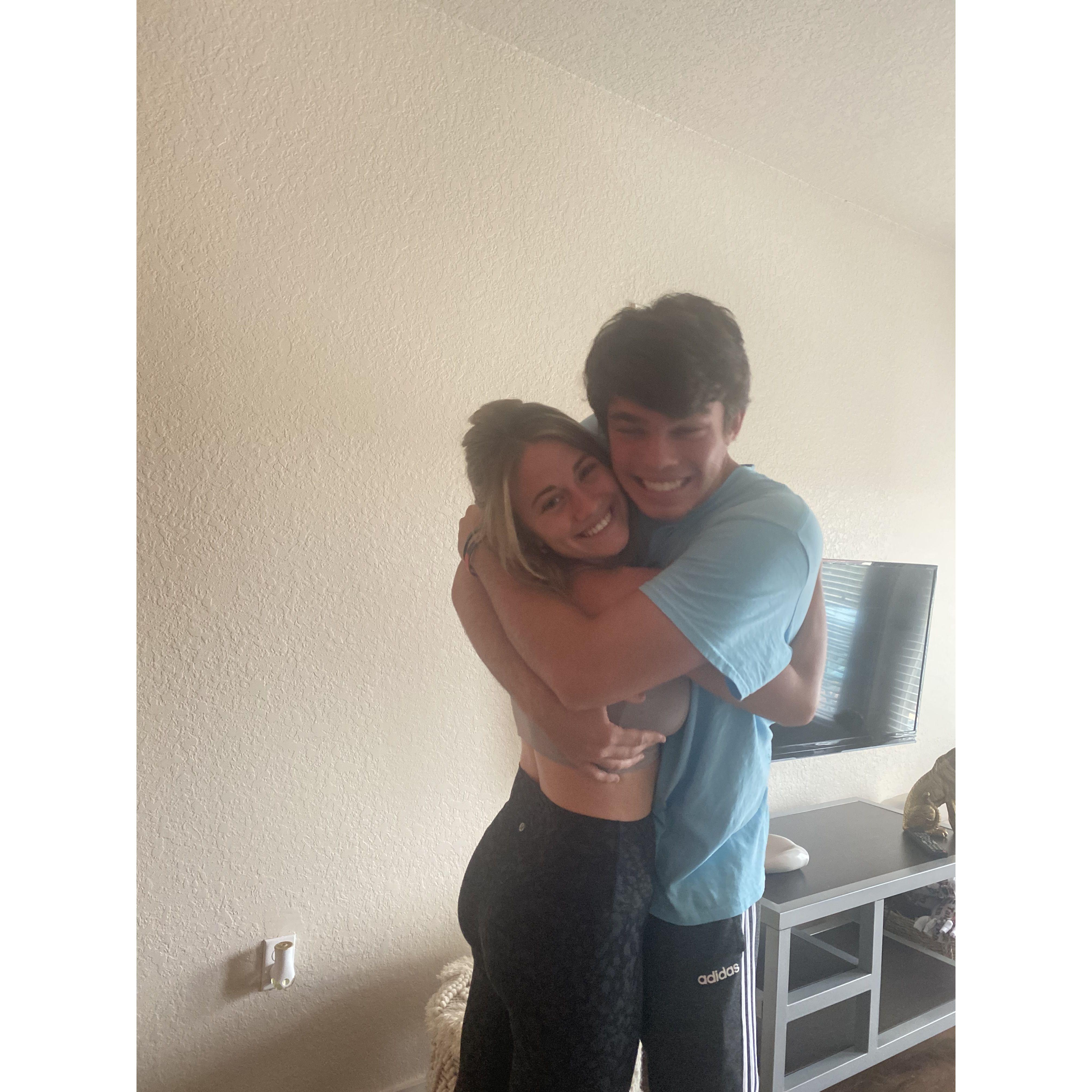 Jacob moves Madison into her second year at FSU!