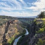 Crooked River Gorge