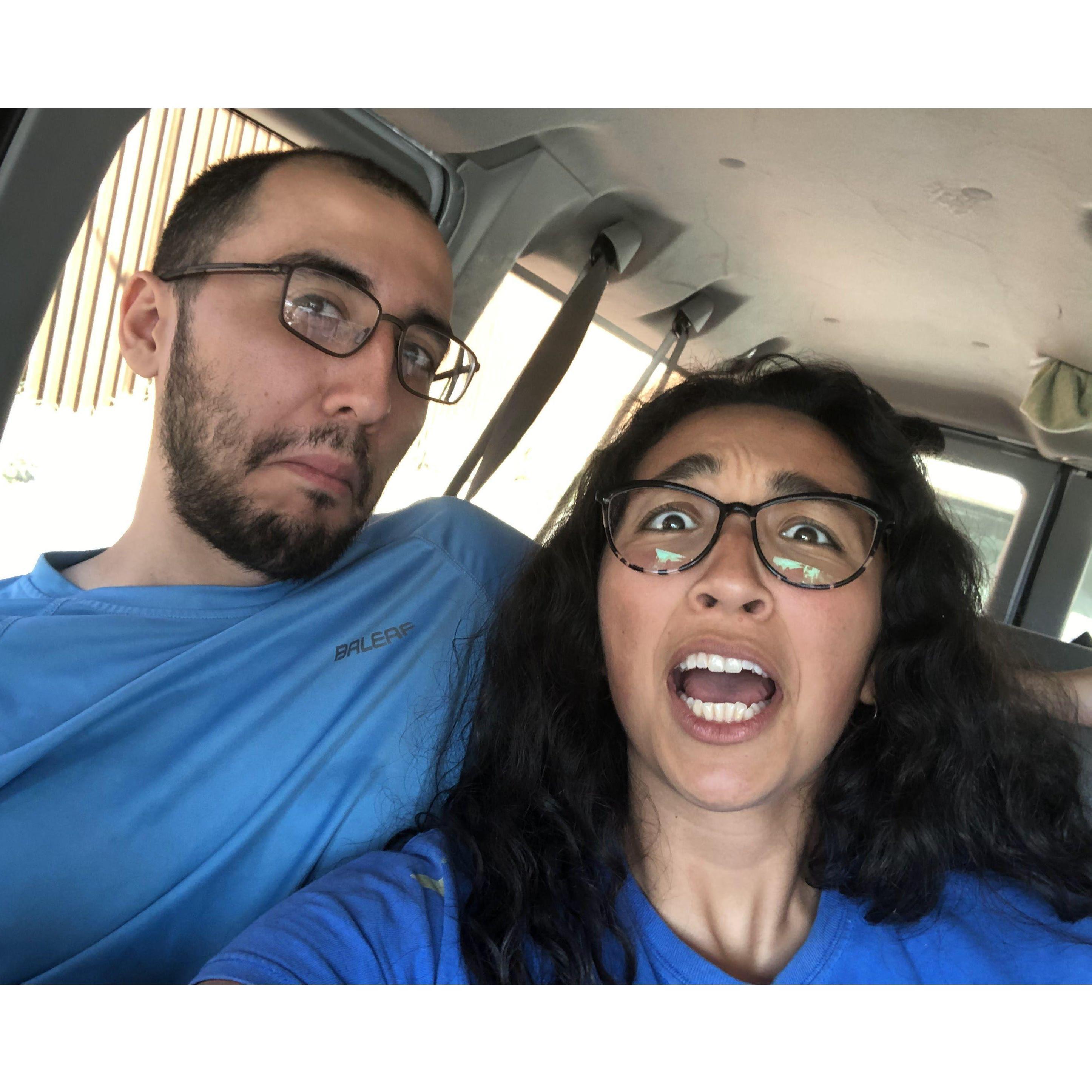 Got servants hearts and crazy faces (El Hongo '21)