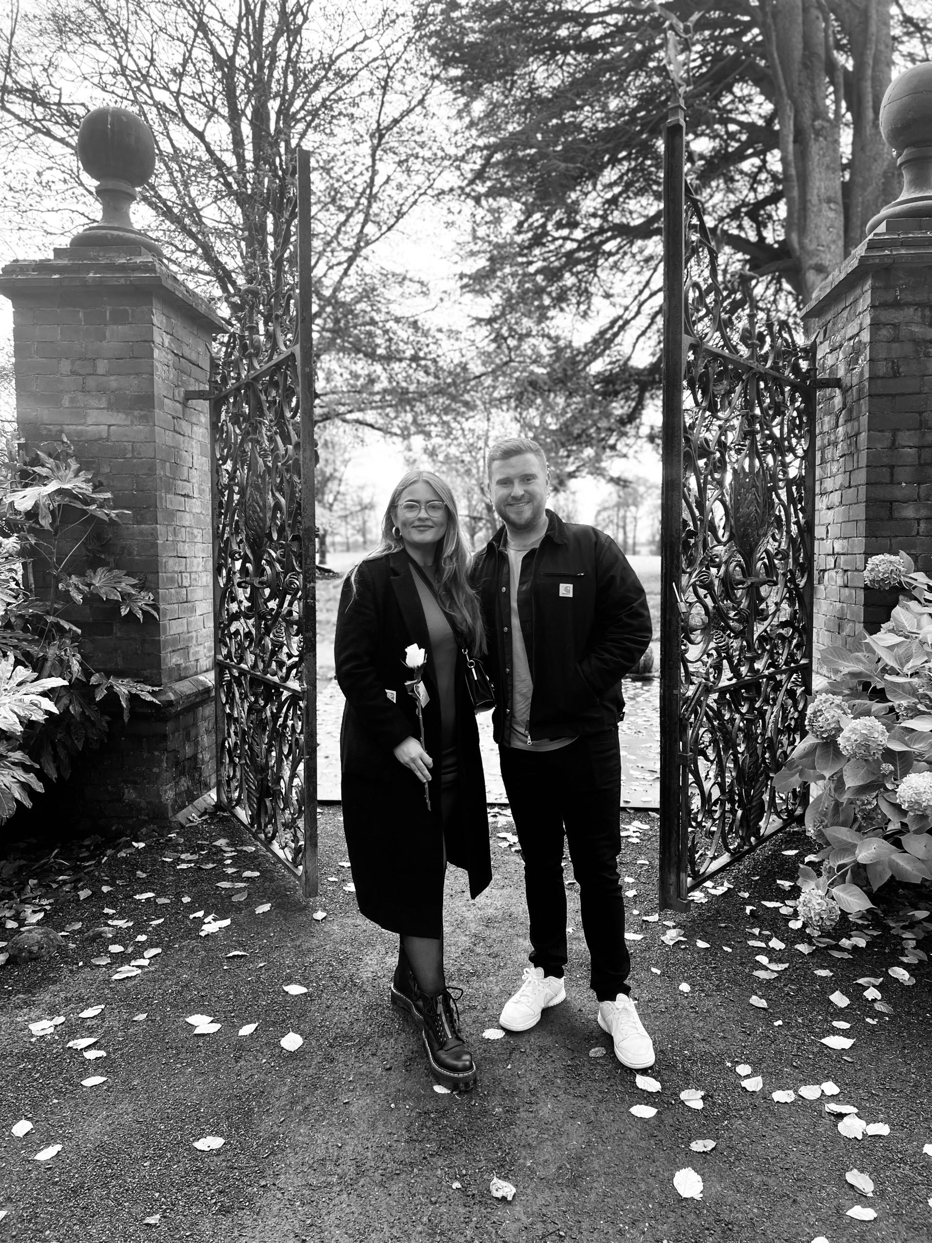The Wedding Website of Aidan Churchill and Eimear Crossan