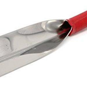 Garden Trowel - Stainless Steel 14" Long Works Perfectly for Every Hand Digging Situation. Indestructible. Made in Iowa. Includes a 6" Incised Depth Gauge. Lifetime Guarantee.