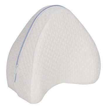 Legacy Leg Pillow for Back, Hip, Legs & Knee Support Wedge by Sacow