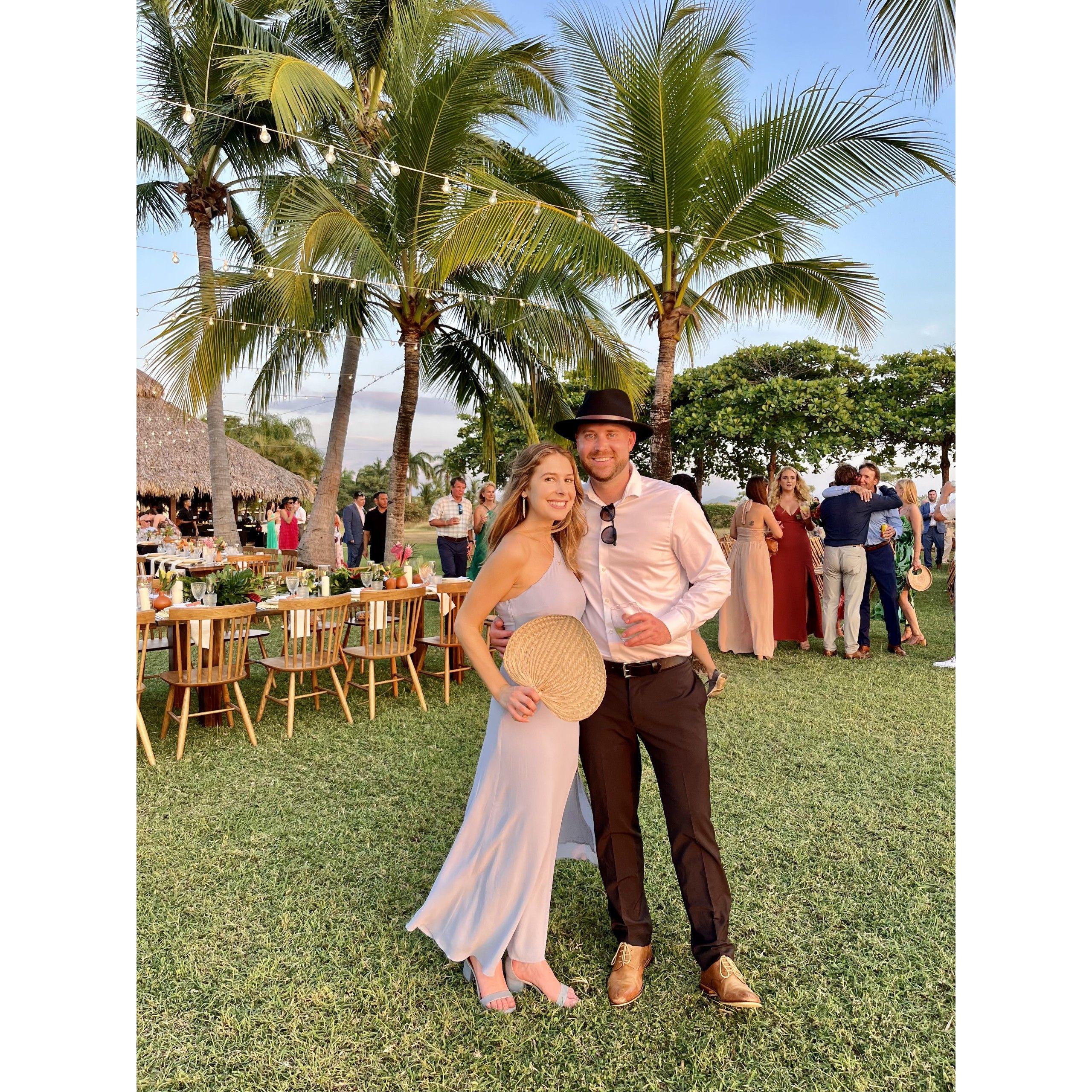 Cait and Tim's Wedding in Costa Rica