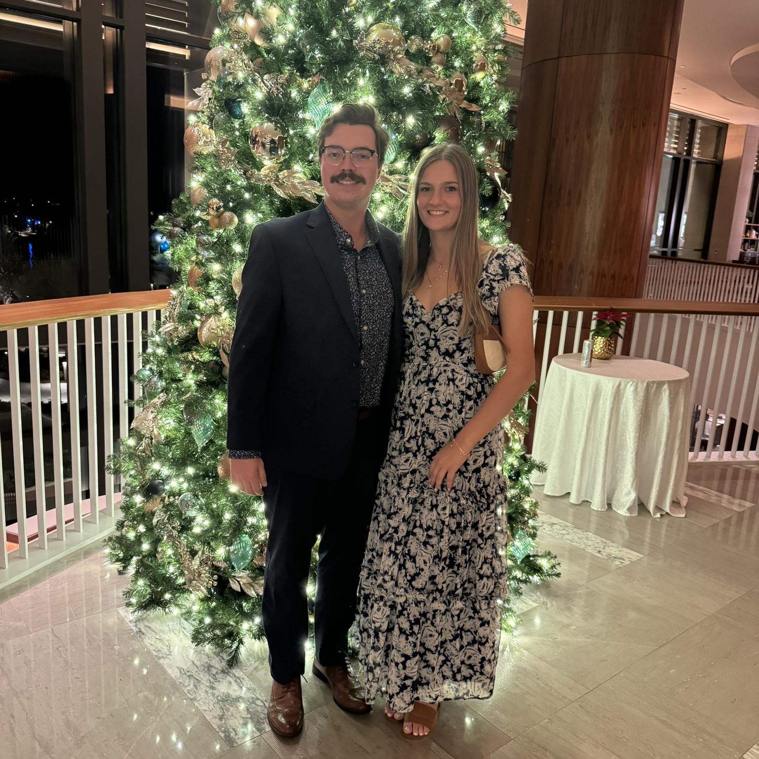 Ben's 1st Company Christmas Party