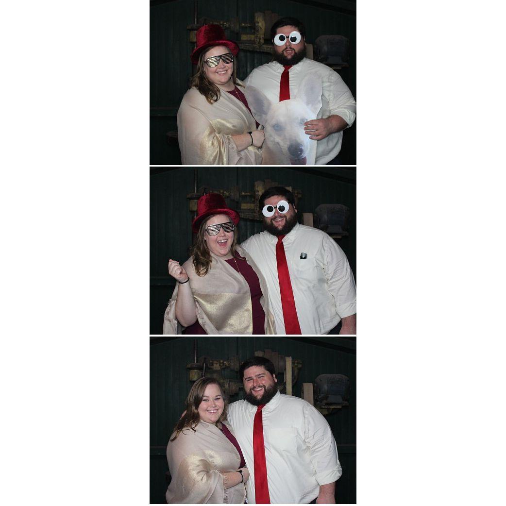 Wedding Guests (we love Todd)
