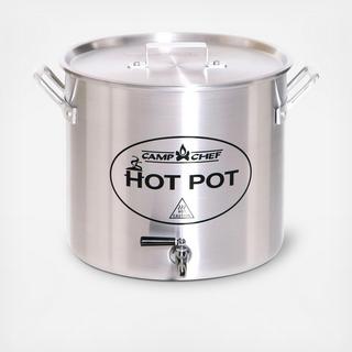 Aluminum Hot Water Pot