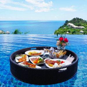 Honeymoon Experience - Floating Pool Breakfast for Two with Champagne