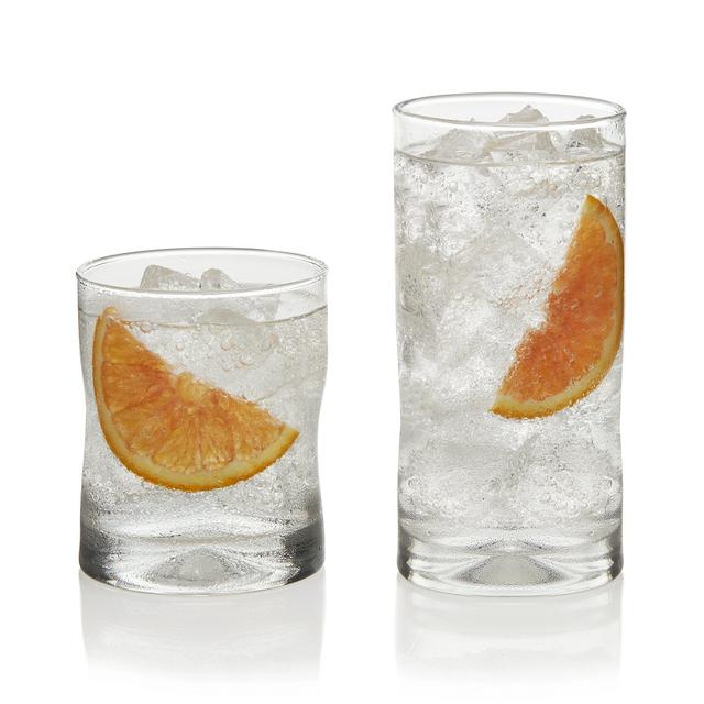 Libbey Impressions 16-piece Drinkware Glass Set