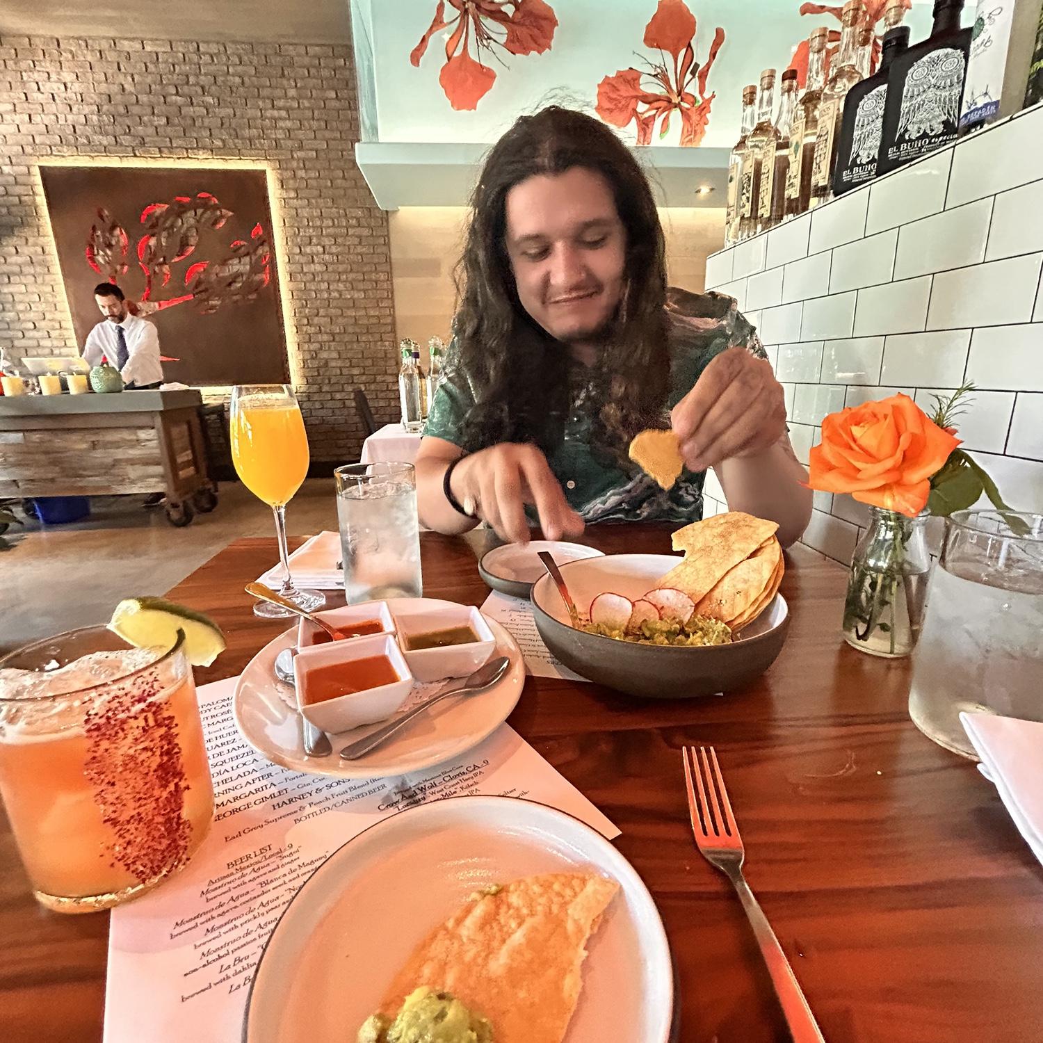 Our 6 year anniversary brunch