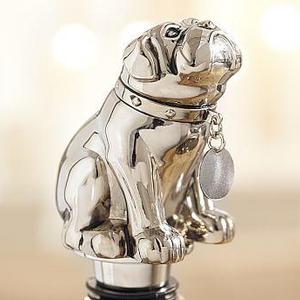 Bulldog Bottle Stopper