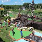Parque Mini Golf La Guarida del Pirata