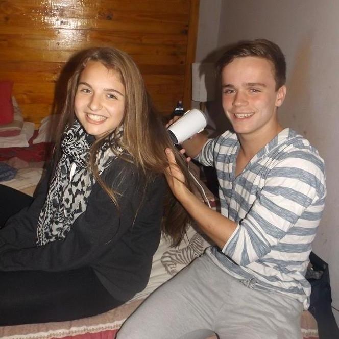 Grade 11 Geography trip ( I should have known Migs had a crush...)