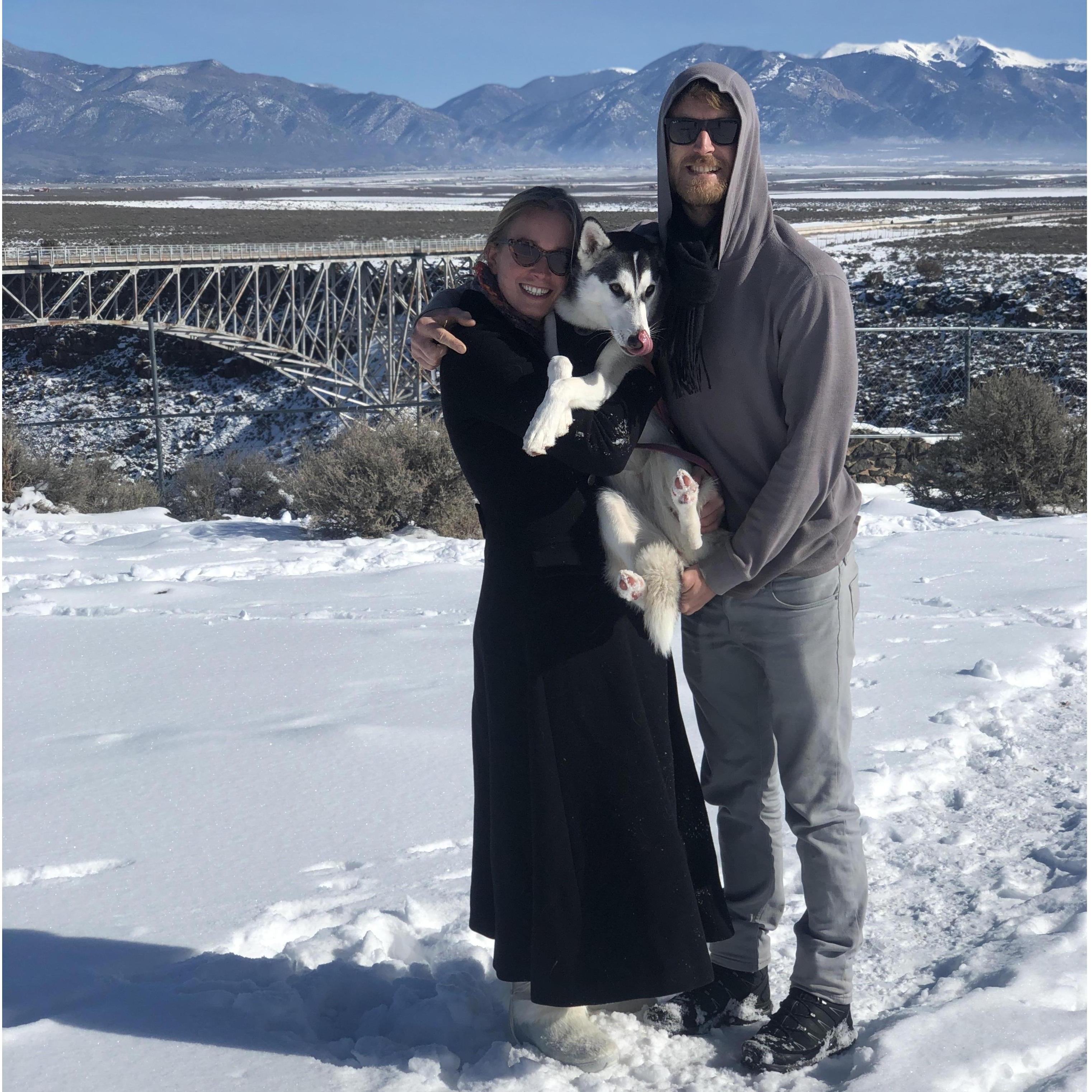 New Mexico for Gretchen's 30th!