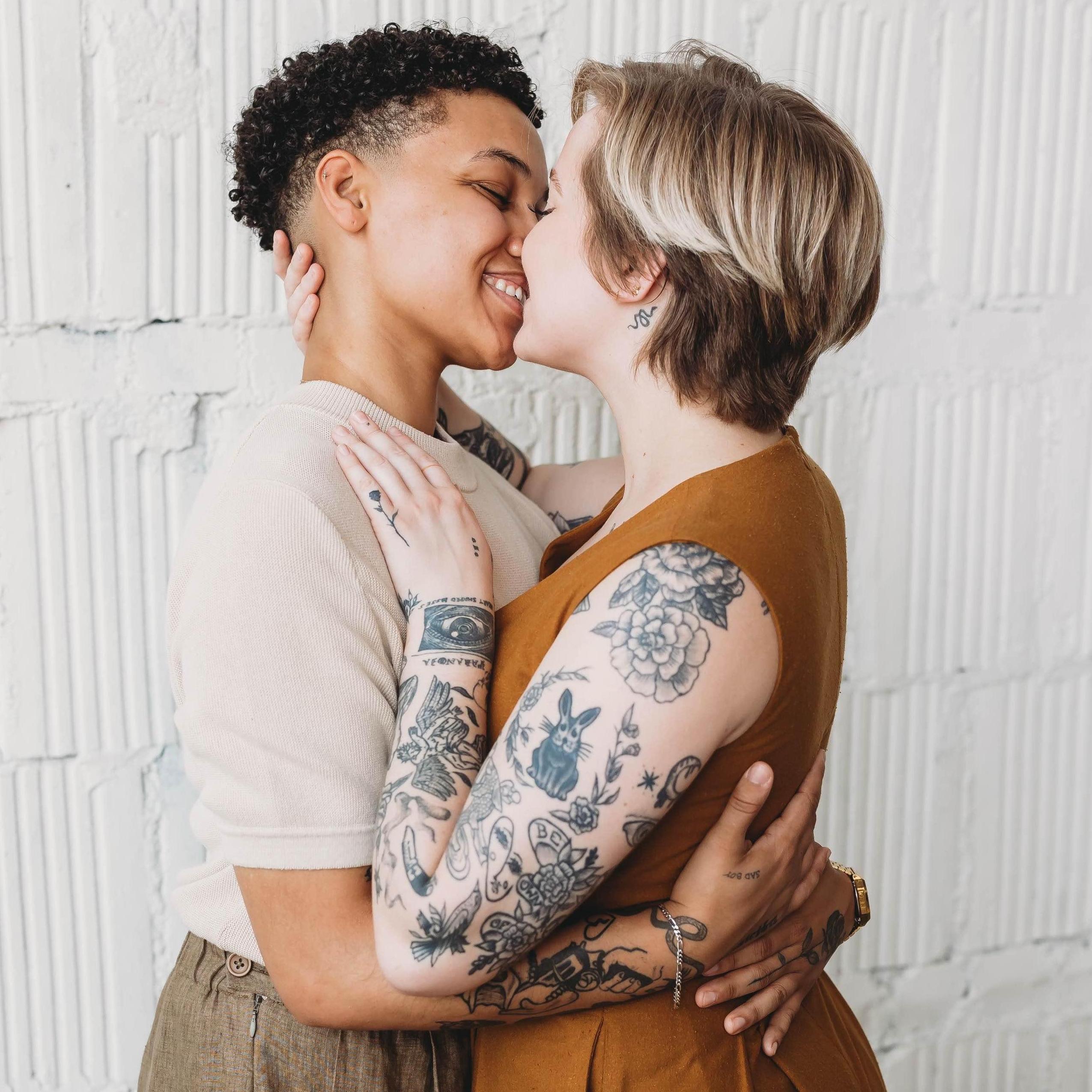 A Pride photoshoot we did for a local retail shop in Birmingham, AL. We had a wonderful experience and they captured our love so beautifully.