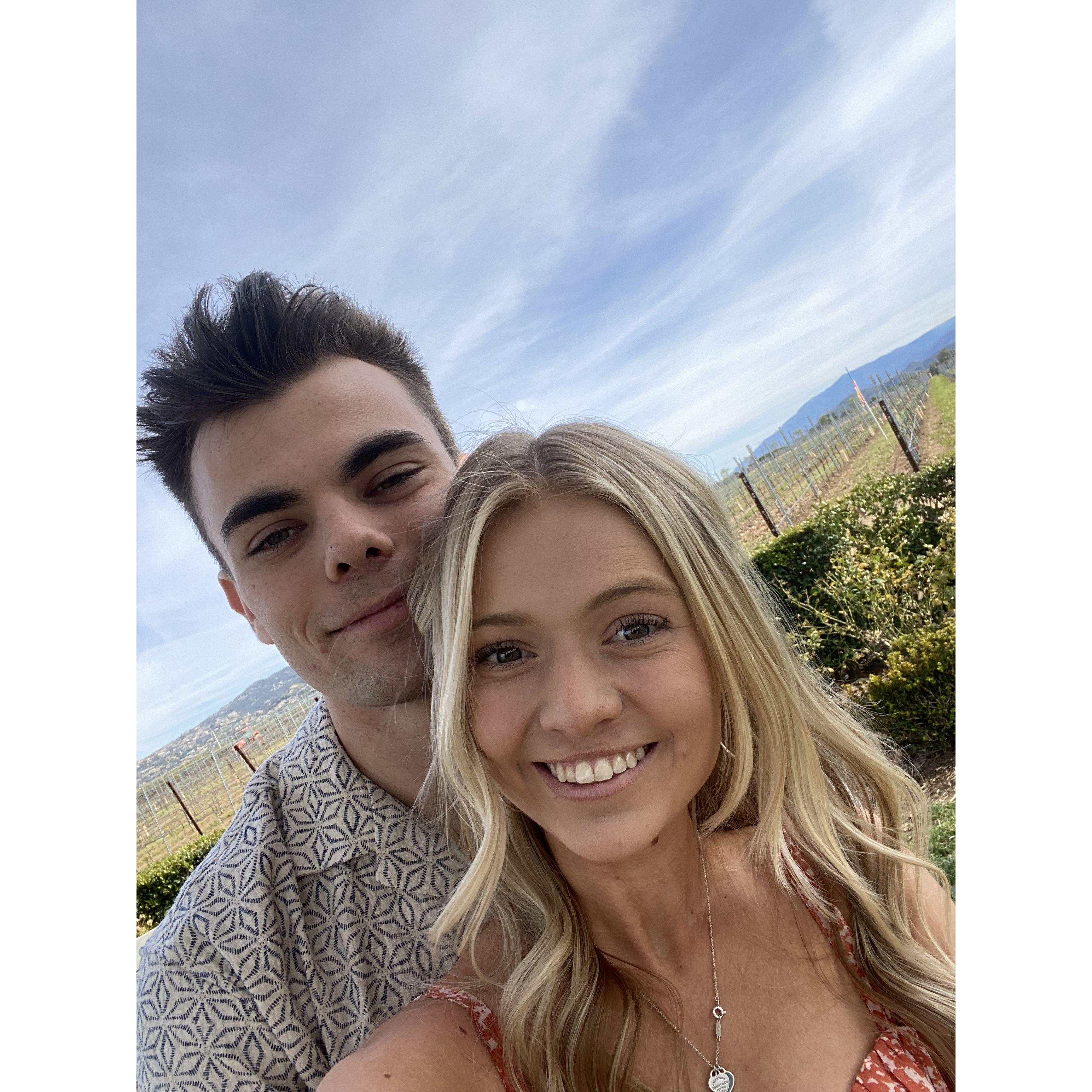 We love taking trips to Temecula!