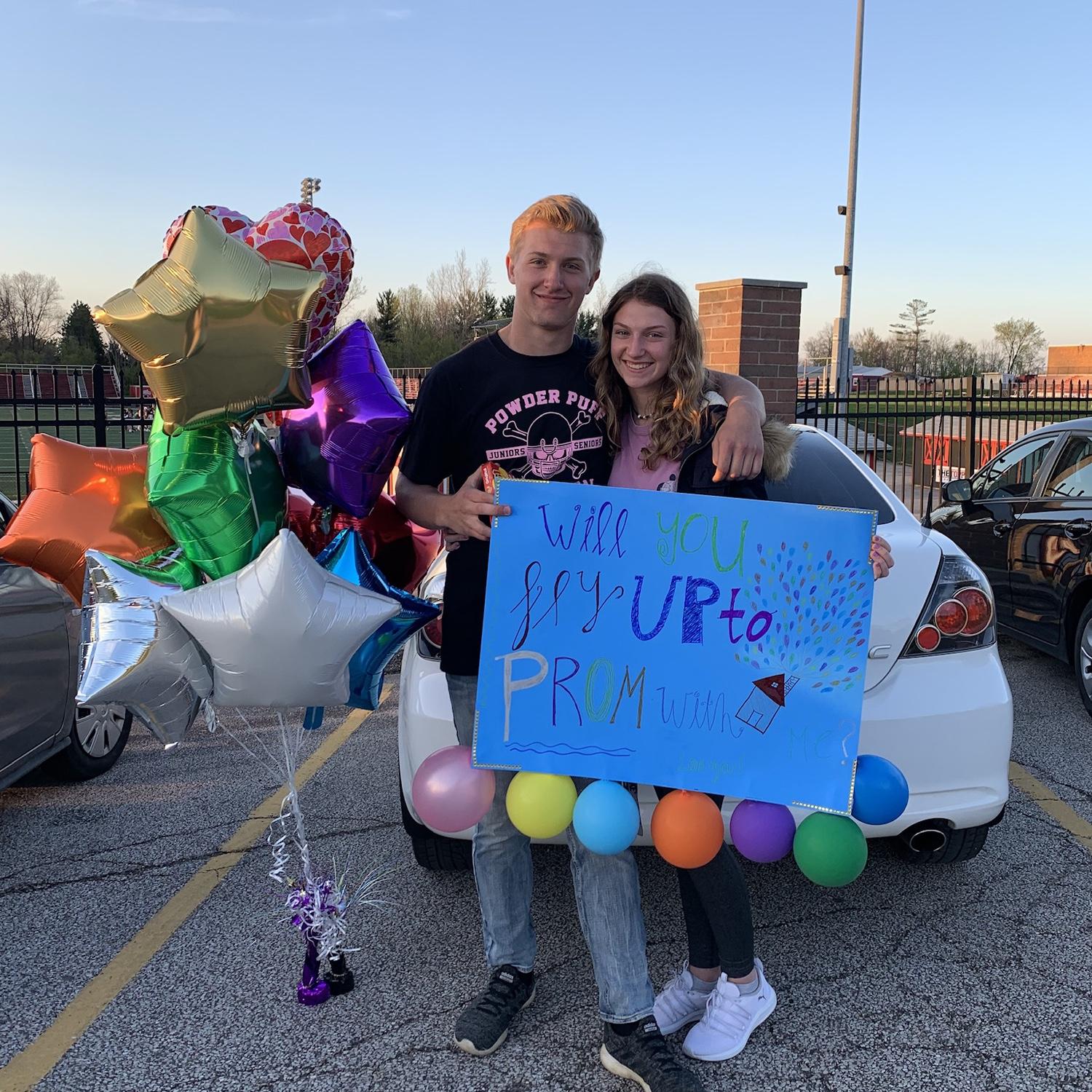 Asking Wade to Kirtland Prom
