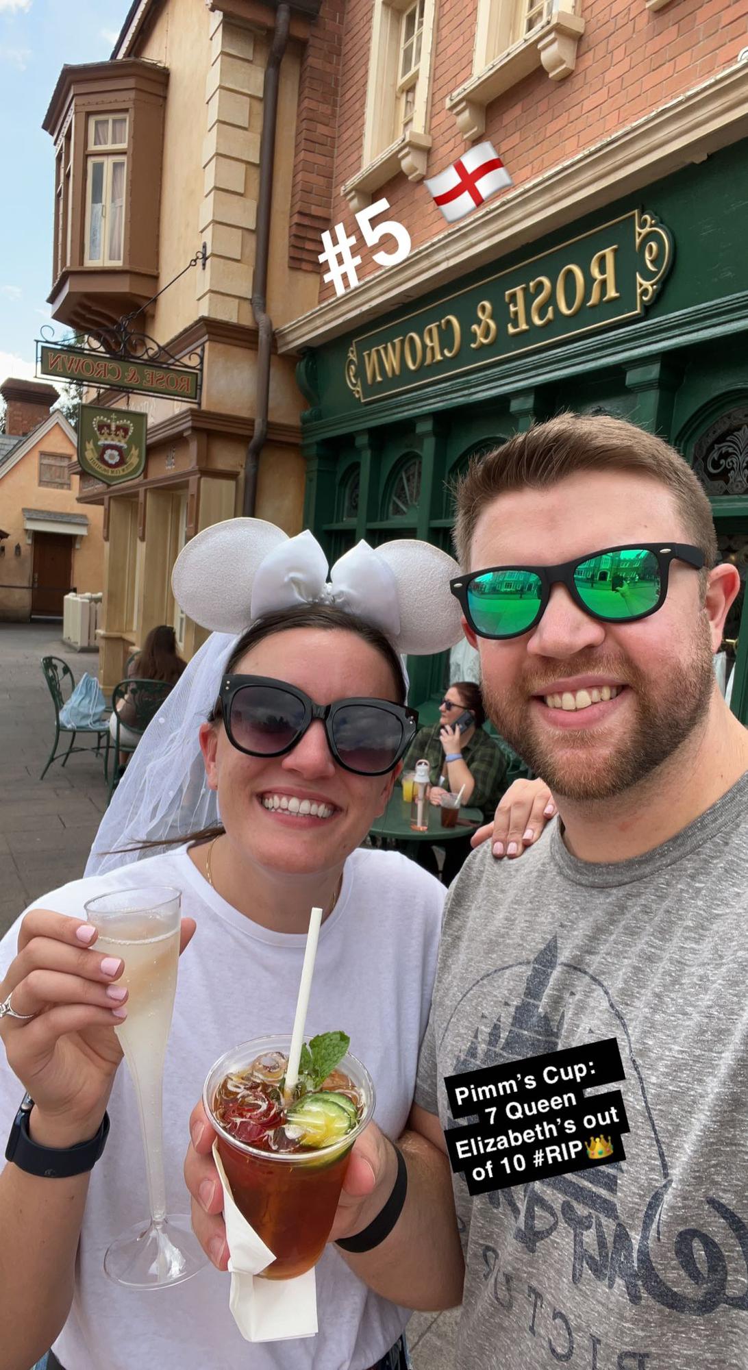 Drinking Around the World at Epcot!!