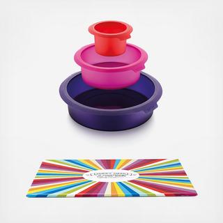 3-Tier Surprise Cake Kit