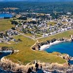 The Town of Mendocino