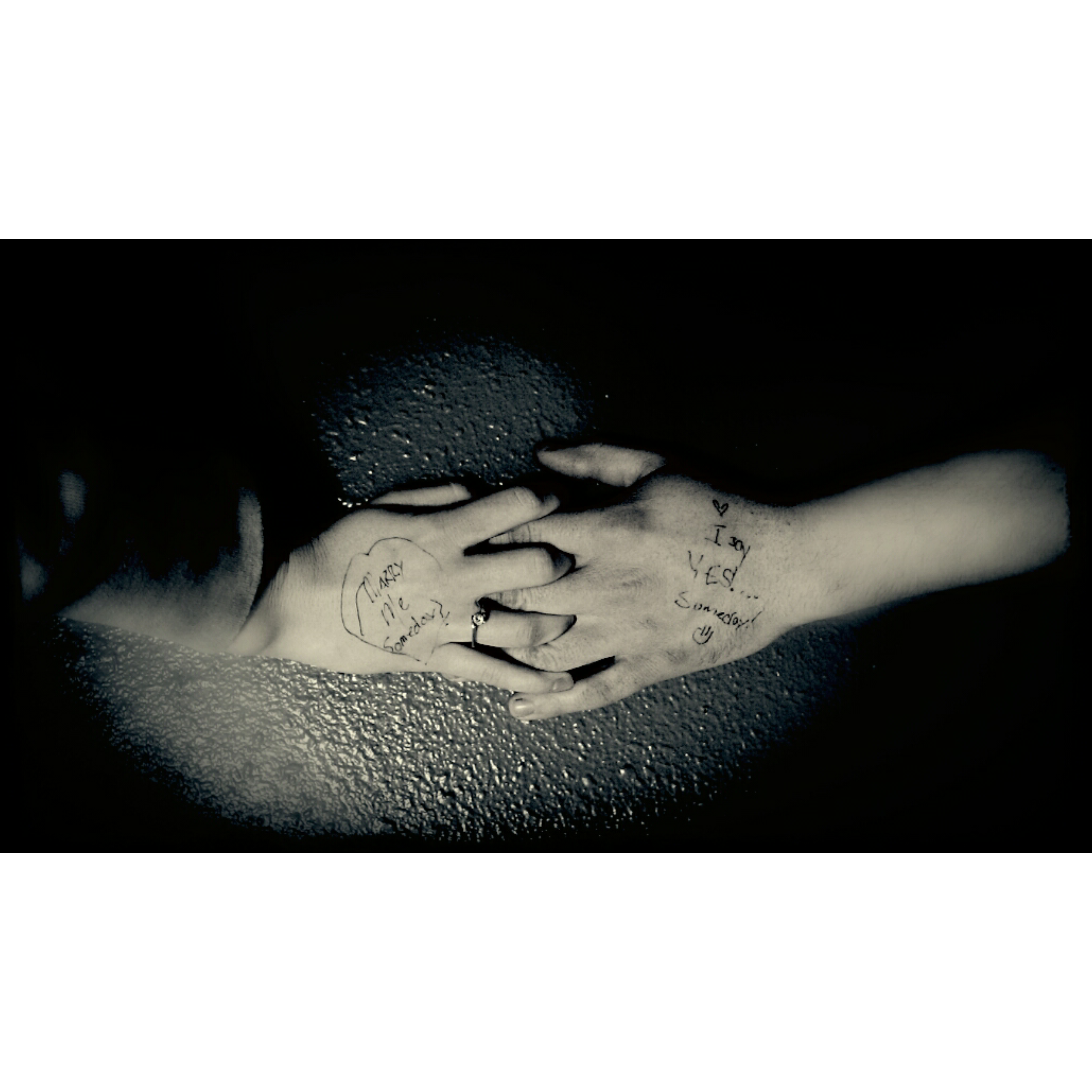 A chilly Fall day in 2014 when we knew we would spend forever together.