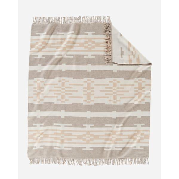 Pendleton Sandhills Fringed Throw