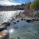 Soak in the Hippy Dips Hot Springs