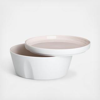 L'Econome by Starck 2-Piece Appetizer Plate & Bowl Set