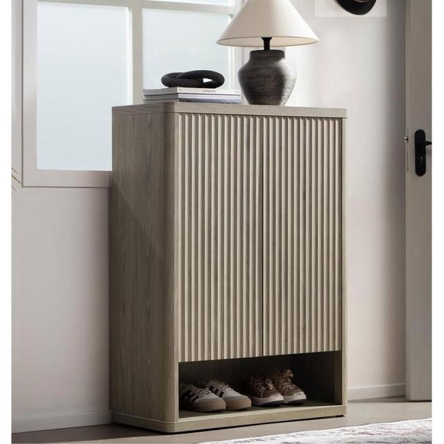 MidCentury 6 Tier Shoe Cabinet