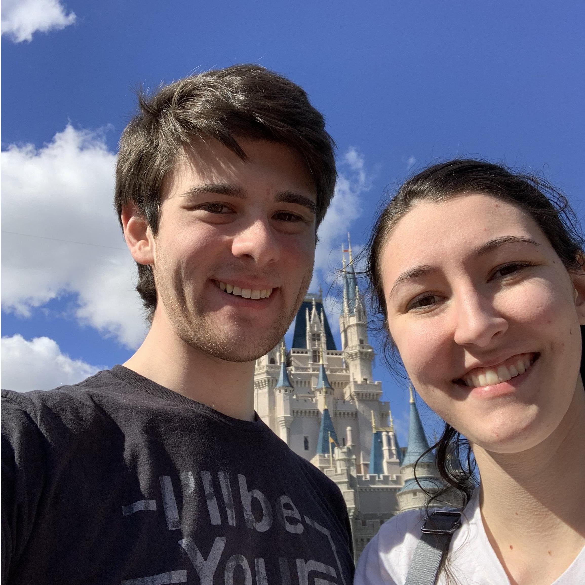 Magic Kingdom 2019....Two days before he proposed!