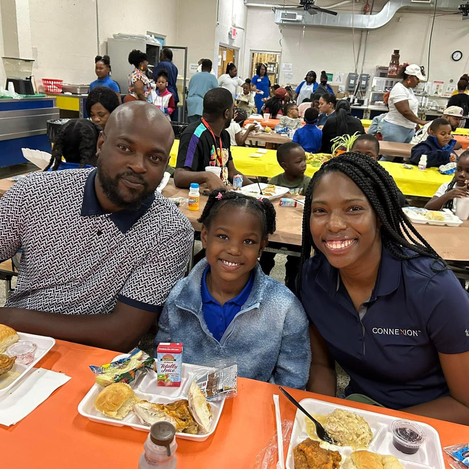 Iris’ School Thanksgiving Dinner