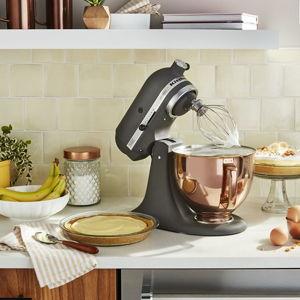 5 Quart Tilt-Head Metallic Finish Stainless Steel Bowl | KitchenAid US