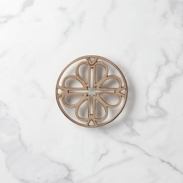 Spade Flower Trivet