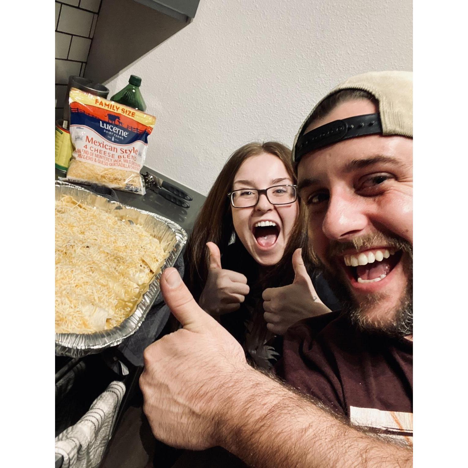 Enchiladas baby!!!!