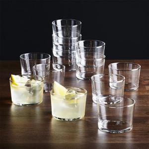 Bodega 7 Oz Glasses, Set of 12