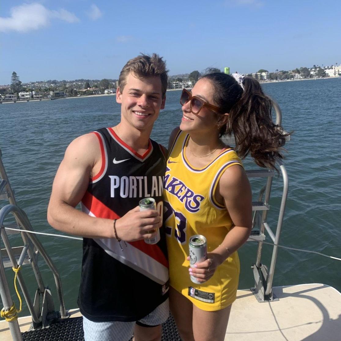 First trip together to San Diego where I met Paula, mother of the groom and my future mother in law.