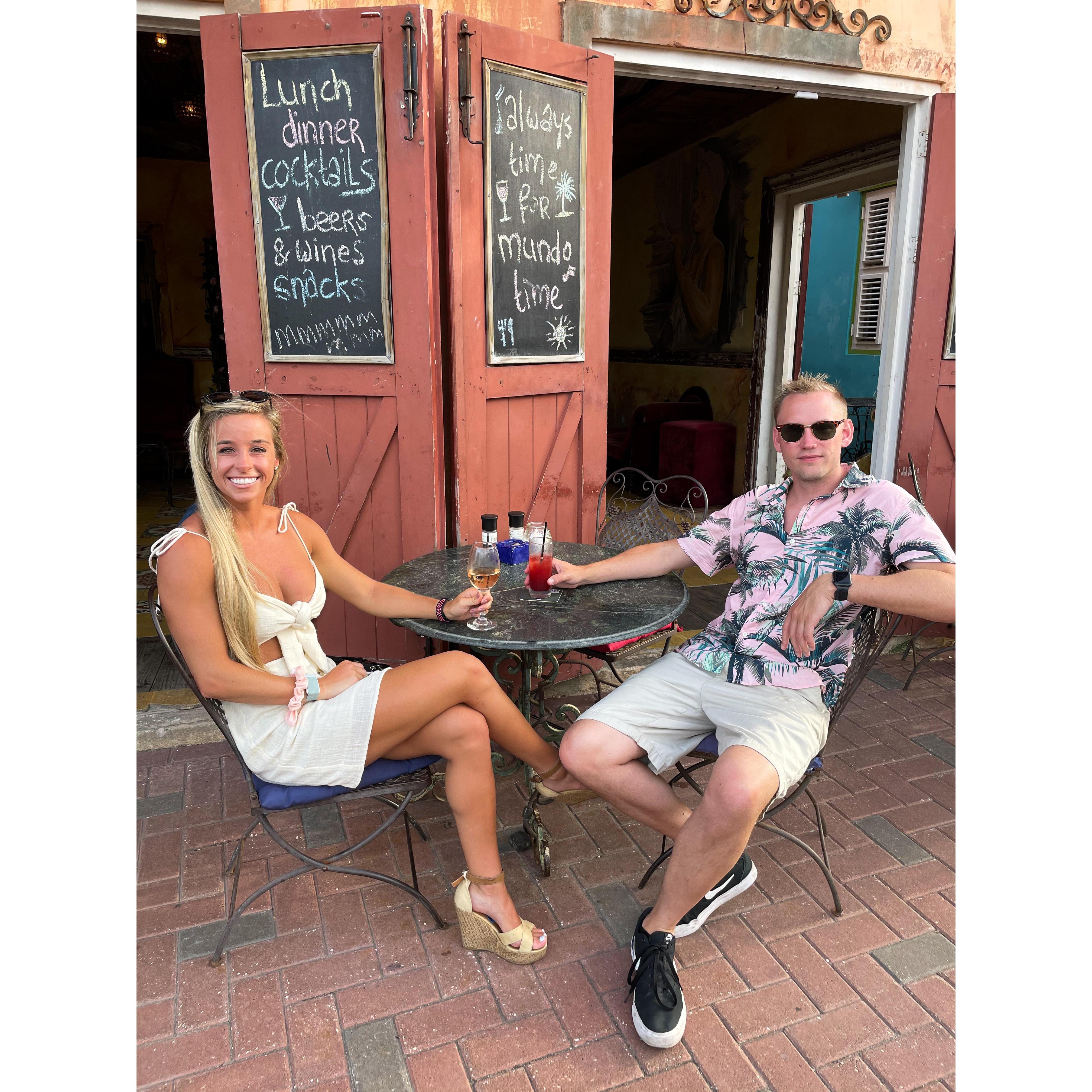 Caught the travel bug, and headed into our 2nd international trip together in Curacao