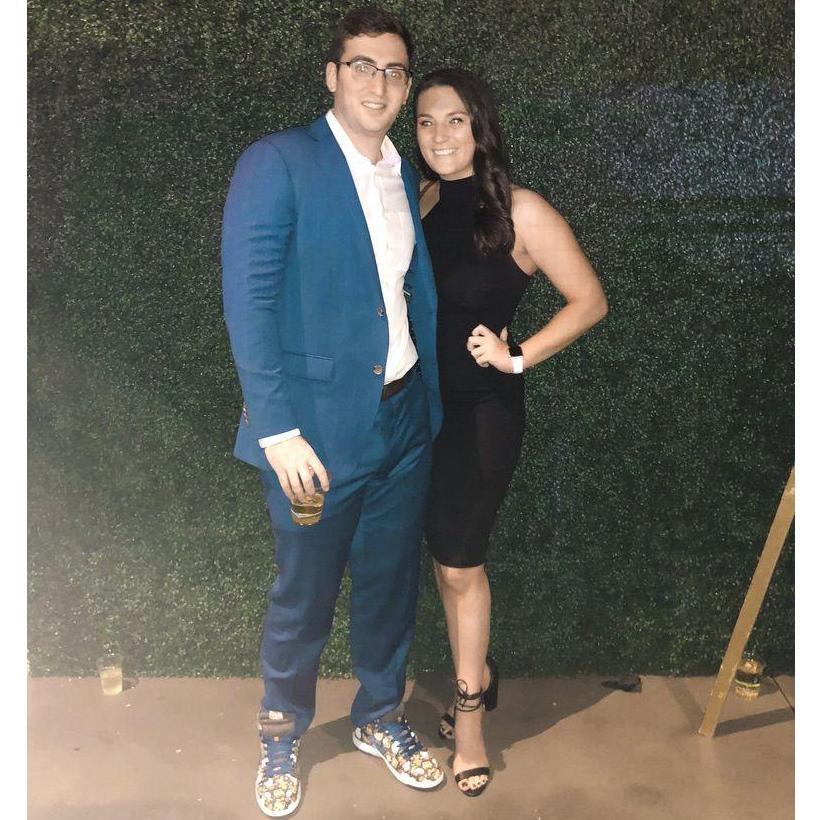 Austin's corporate EY holiday party, December 2019