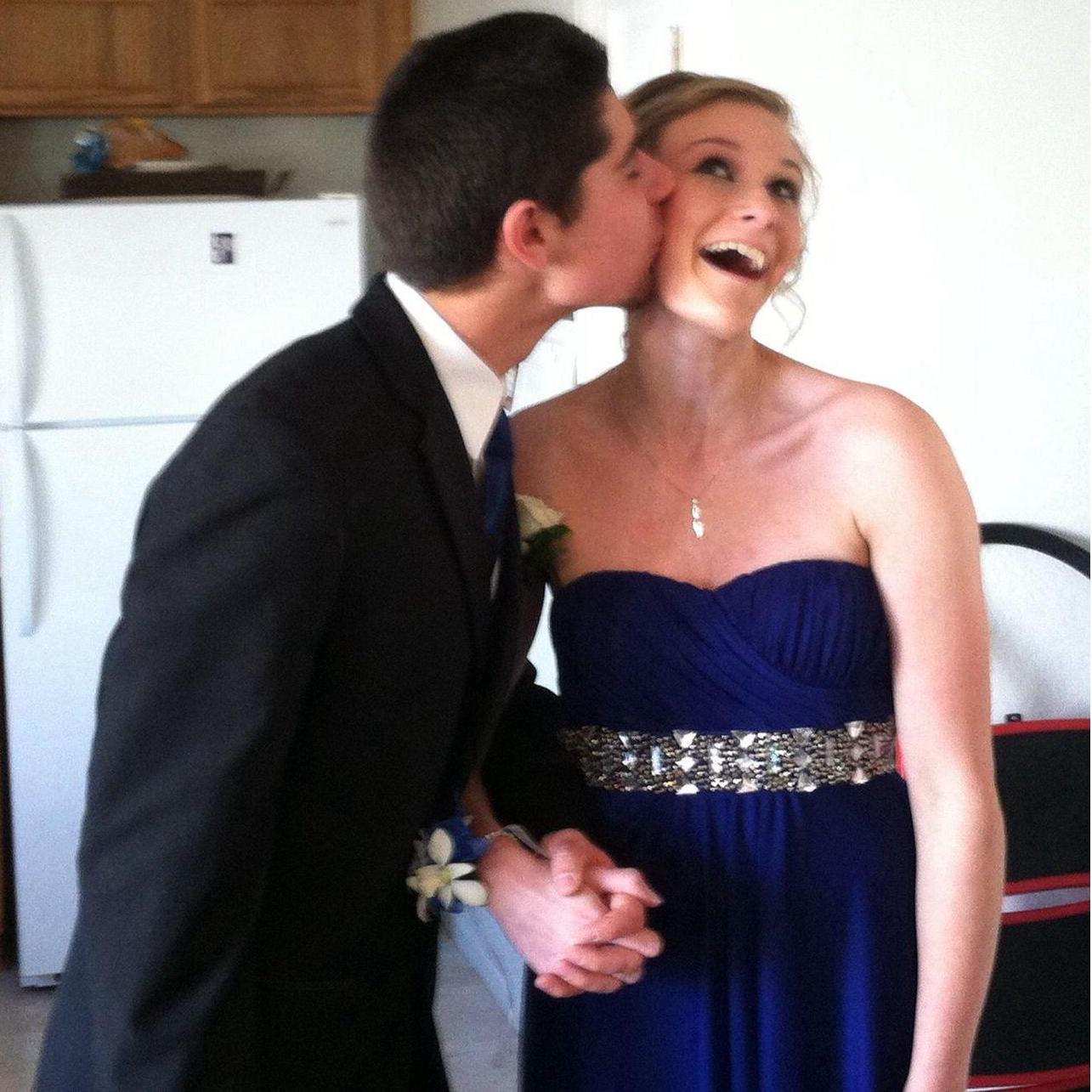 Senior year prom.