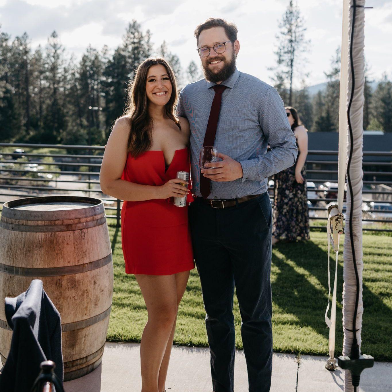 June 2023 | Back in Spokane for a wedding!