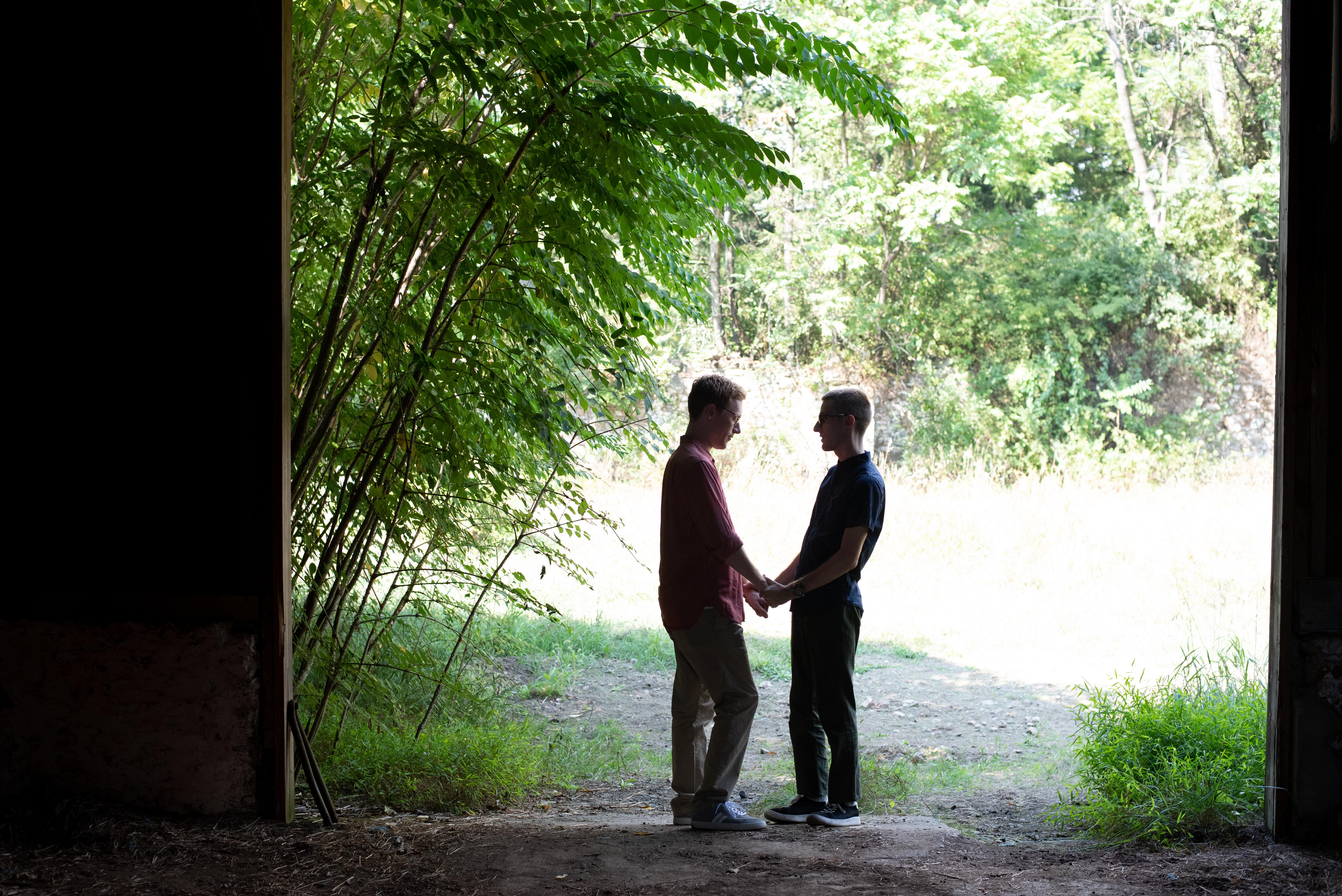 The Wedding Website of Adam Hobbins and Jonah Newman